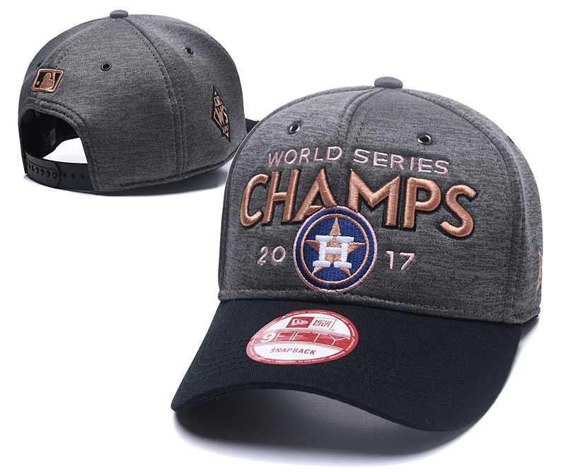 Astros Graphite 2017 World Series Champions Peaked Adjustable Hat GS,We sell and wholesale Astros Graphite 2017 World Series Champions Peaked Adjustable Hat GS on line form chian!