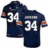 Auburn Tigers 34 Bo Jackson Navy College Football Jersey DingZhi,baseball caps,new era cap wholesale,wholesale hats