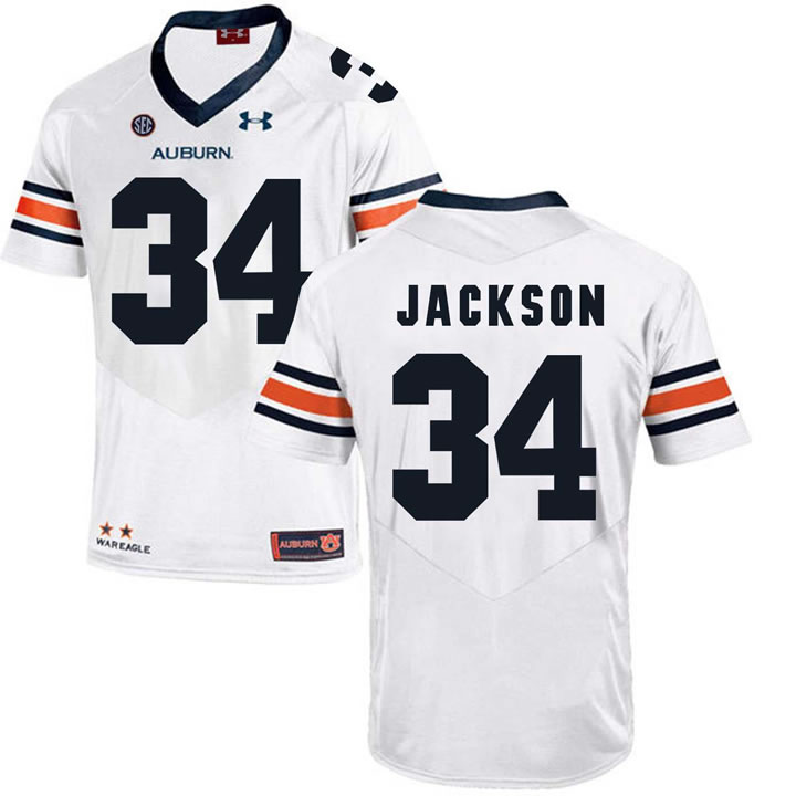 Auburn Tigers 34 Bo Jackson White College Football Jersey DingZhi,We sell and wholesale Auburn Tigers 34 Bo Jackson White College Football Jersey DingZhi on line form chian!