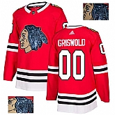 Blackhawks 00 Clark Griswold Red Glittery Edition Adidas Jersey,baseball caps,new era cap wholesale,wholesale hats