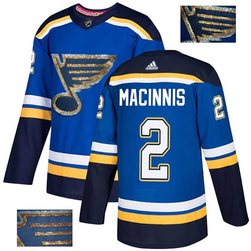 Blues 2 Al Macinnis Blue Glittery Edition Adidas Jersey,We sell and wholesale Blues 2 Al Macinnis Blue Glittery Edition Adidas Jersey on line form chian!