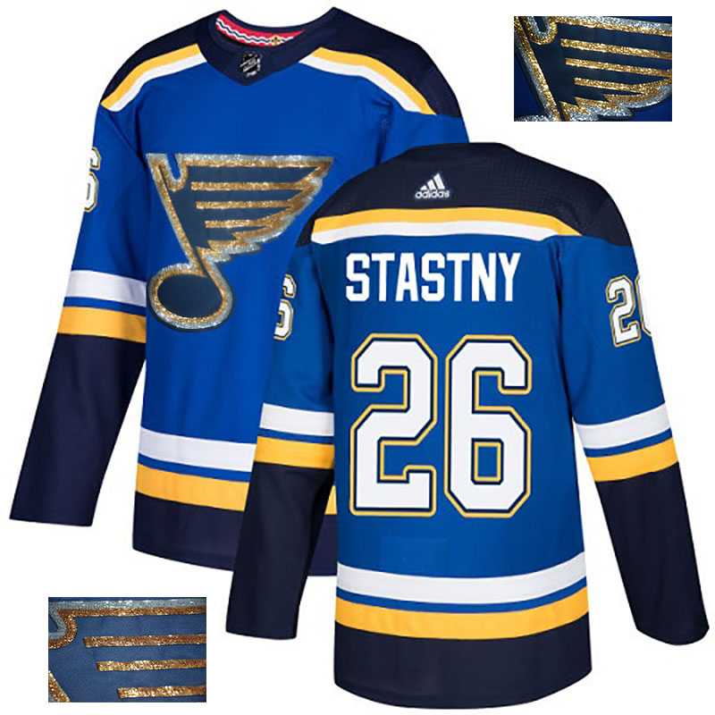 Blues 26 Paul Stastny Blue Glittery Edition Adidas Jersey,We sell and wholesale Blues 26 Paul Stastny Blue Glittery Edition Adidas Jersey on line form chian!