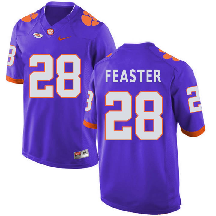 Clemson Tigers 28 Tavien Feaster Purple College Football Jersey DingZhi,We sell and wholesale Clemson Tigers 28 Tavien Feaster Purple College Football Jersey DingZhi on line form chian!