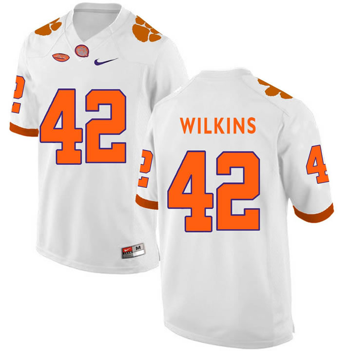 Clemson Tigers 72 Christian Wilkins WhiteCollege Football Jersey DingZhi,We sell and wholesale Clemson Tigers 72 Christian Wilkins WhiteCollege Football Jersey DingZhi on line form chian!