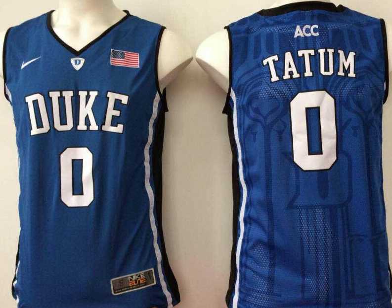 Duke Blue Devils 0 Jayson Tatum Navy College Basketball Jersey,We sell and wholesale Duke Blue Devils 0 Jayson Tatum Navy College Basketball Jersey on line form chian!