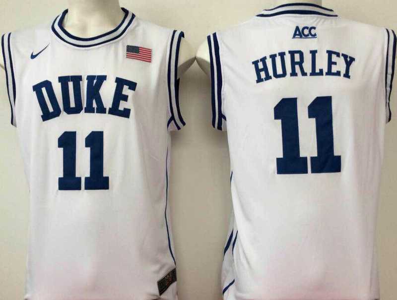 Duke Blue Devils 11 Bobby Hurley White College Basketball Jersey,We sell and wholesale Duke Blue Devils 11 Bobby Hurley White College Basketball Jersey on line form chian!