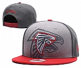 Falcons Team Logo Gray Snapback Adjustable Hat GS,baseball caps,new era cap wholesale,wholesale hats