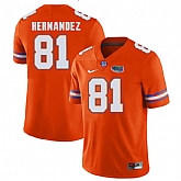 Florida Gators 81 Aaron Hernandez Orange College Football Jersey DingZhi,baseball caps,new era cap wholesale,wholesale hats