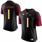 Florida State Seminoles 1 James Blackman Black College Football Jersey DingZhi,baseball caps,new era cap wholesale,wholesale hats