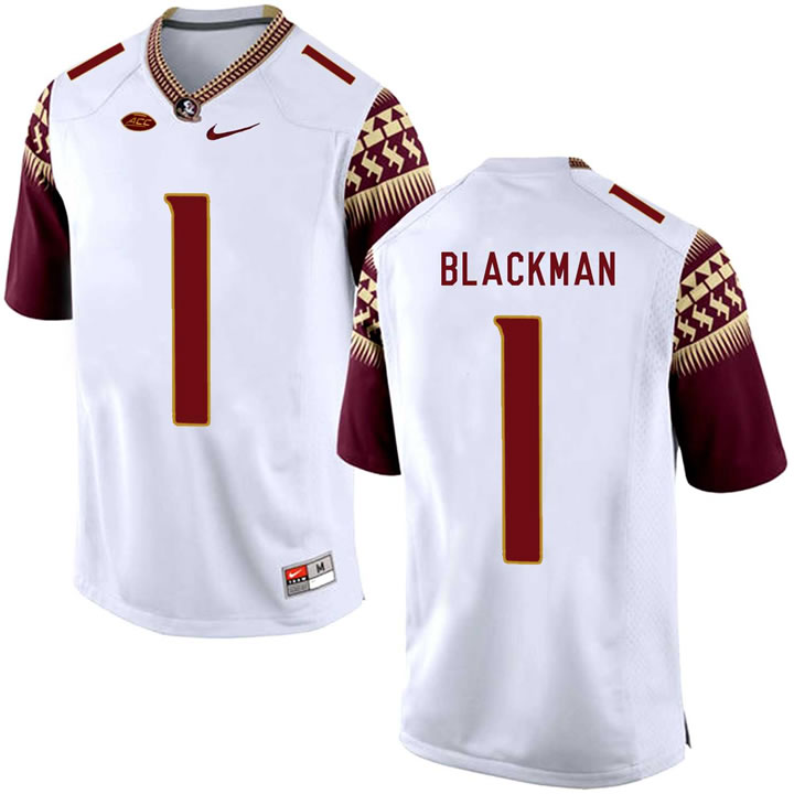 Florida State Seminoles 1 James Blackman White College Football Jersey DingZhi,We sell and wholesale Florida State Seminoles 1 James Blackman White College Football Jersey DingZhi on line form chian!