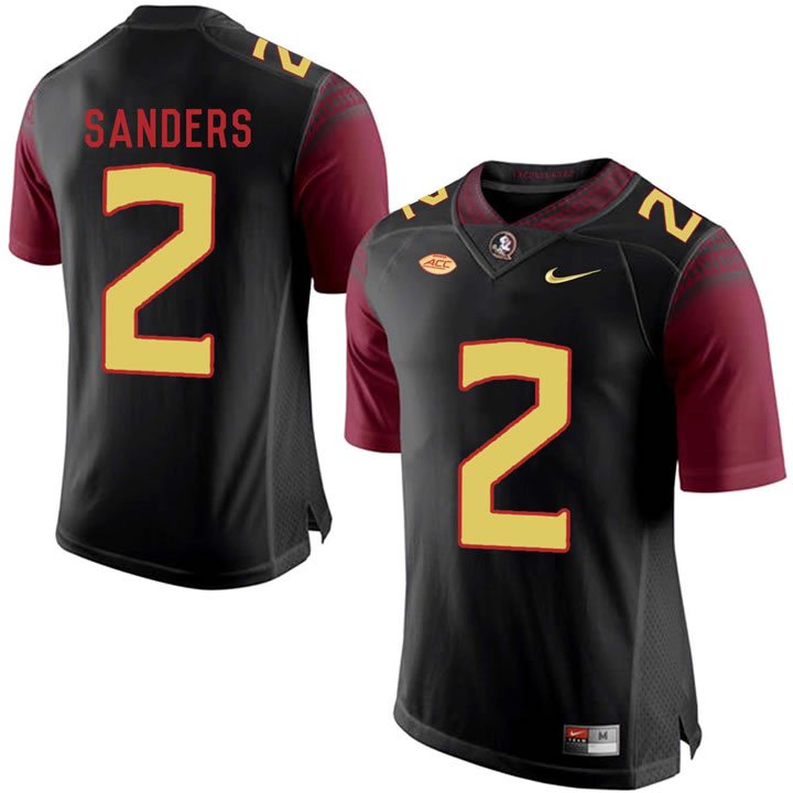 Florida State Seminoles 2 Deion Sanders BlackCollege Football Jersey DingZhi,We sell and wholesale Florida State Seminoles 2 Deion Sanders BlackCollege Football Jersey DingZhi on line form chian!