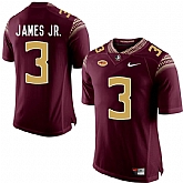 Florida State Seminoles 3 Derwin James JR. Marroon College Football Jersey DingZhi,baseball caps,new era cap wholesale,wholesale hats
