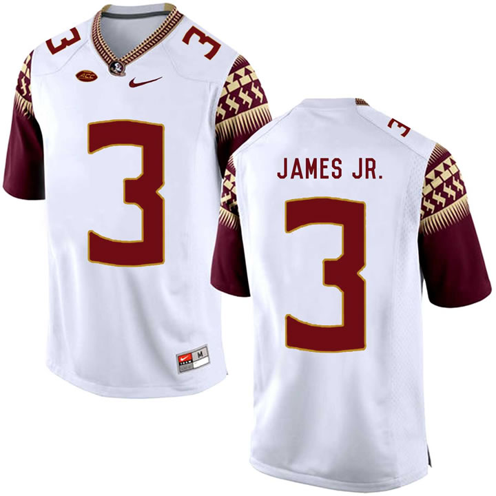 Florida State Seminoles 3 Derwin James JR. White College Football Jersey DingZhi,We sell and wholesale Florida State Seminoles 3 Derwin James JR. White College Football Jersey DingZhi on line form chian!