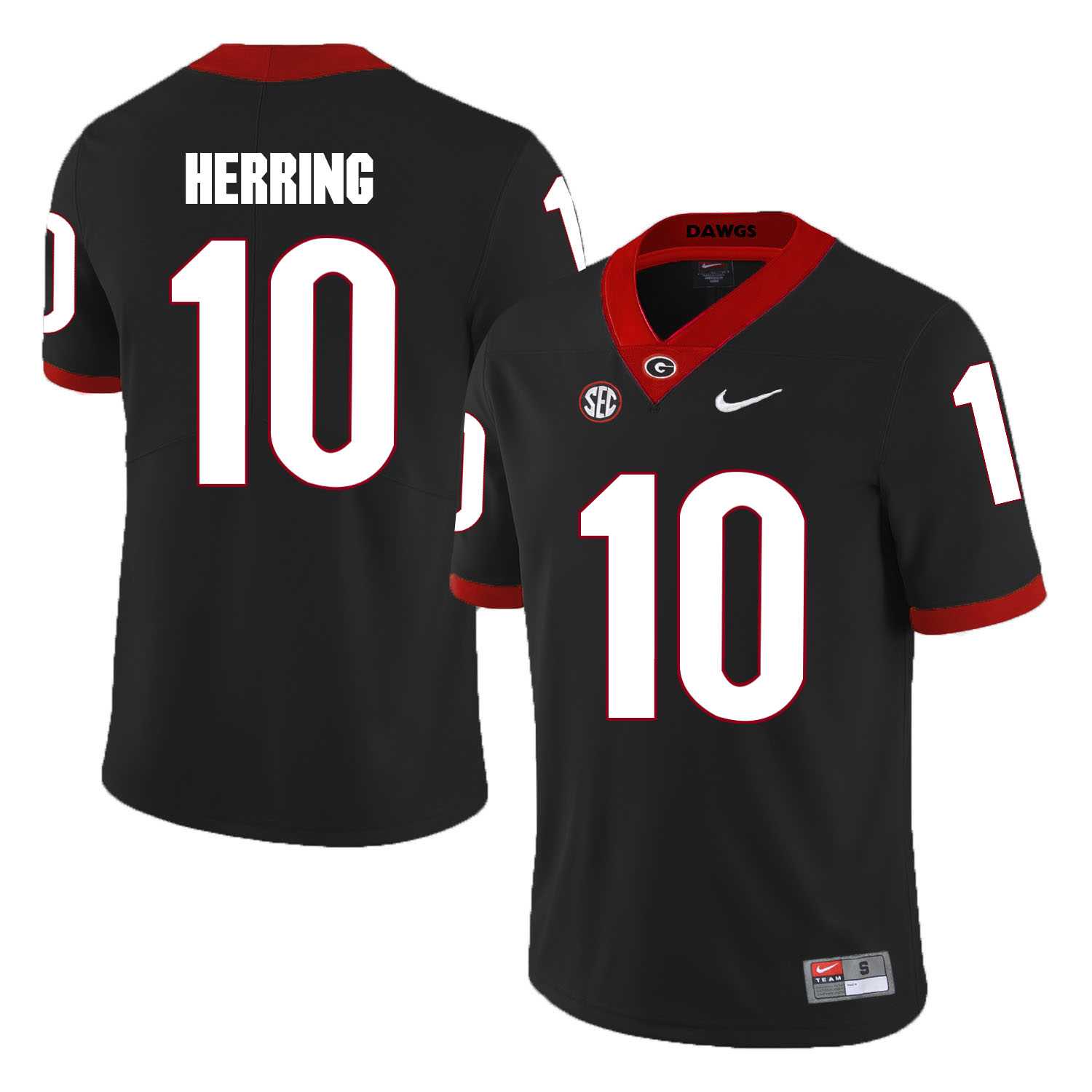 Georgia Bulldogs 10 Malik Herring Black College Football Jersey DingZhi,We sell and wholesale Georgia Bulldogs 10 Malik Herring Black College Football Jersey DingZhi on line form chian!
