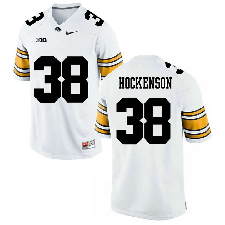 Iowa Hawkeyes 38 T.J. Hockenson White College Football Jersey DingZhi,We sell and wholesale Iowa Hawkeyes 38 T.J. Hockenson White College Football Jersey DingZhi on line form chian!