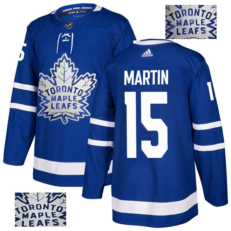 Maple Leafs 15 Matt Martin Blue Glittery Edition Adidas Jersey,We sell and wholesale Maple Leafs 15 Matt Martin Blue Glittery Edition Adidas Jersey on line form chian!