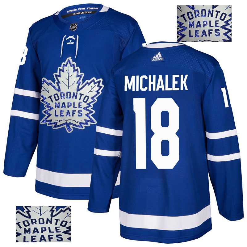 Maple Leafs 18 Milan Michalek Blue Glittery Edition Adidas Jersey,We sell and wholesale Maple Leafs 18 Milan Michalek Blue Glittery Edition Adidas Jersey on line form chian!