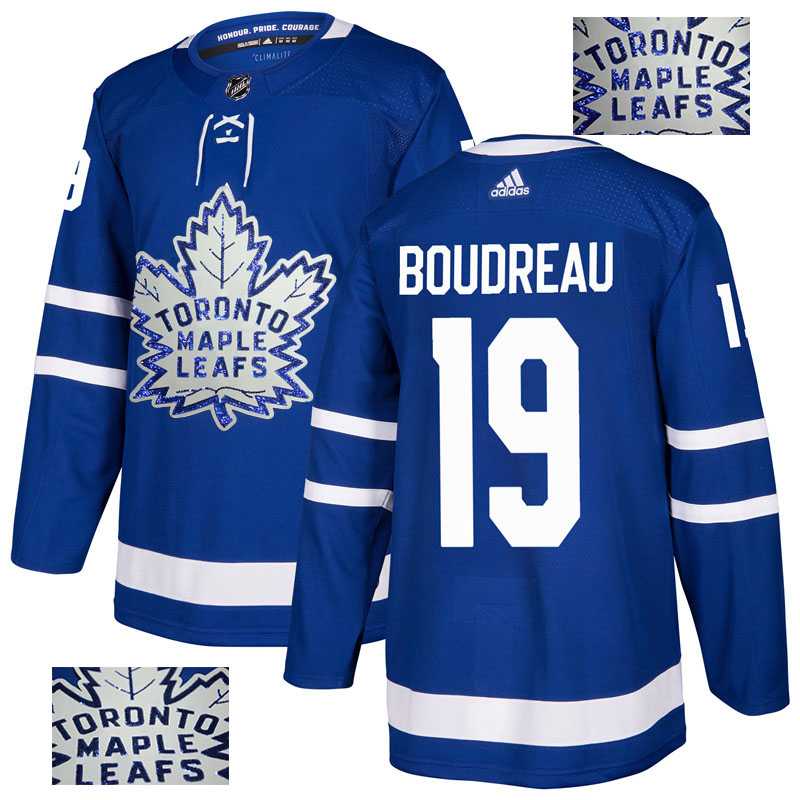 Maple Leafs 19 Bruce Boudreau Blue Glittery Edition Adidas Jersey,We sell and wholesale Maple Leafs 19 Bruce Boudreau Blue Glittery Edition Adidas Jersey on line form chian!