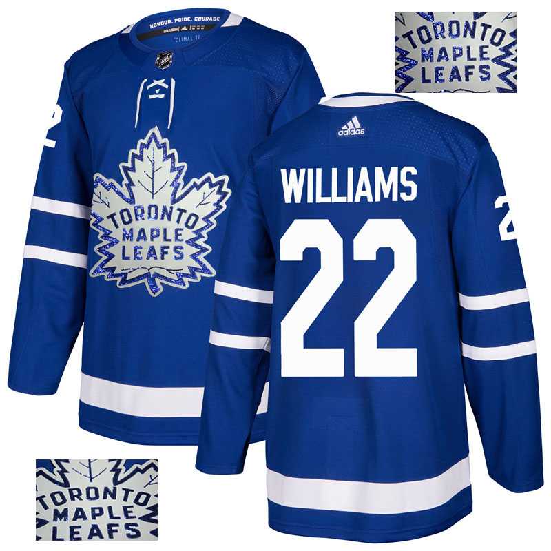 Maple Leafs 22 Dave Williams Blue Glittery Edition Adidas Jersey,We sell and wholesale Maple Leafs 22 Dave Williams Blue Glittery Edition Adidas Jersey on line form chian!
