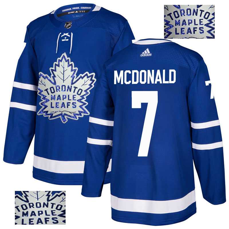 Maple Leafs 7 Lanny McDonald Blue Glittery Edition Adidas Jersey,We sell and wholesale Maple Leafs 7 Lanny McDonald Blue Glittery Edition Adidas Jersey on line form chian!