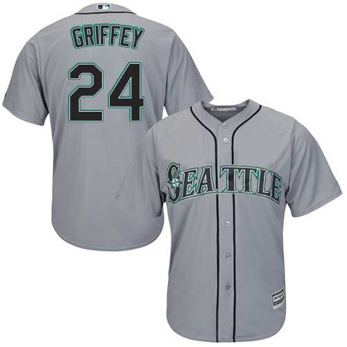 Mariners 24 Ken Griffey Jr. Gray Cool Base Jersey DingZhi,We sell and wholesale Mariners 24 Ken Griffey Jr. Gray Cool Base Jersey DingZhi on line form chian!