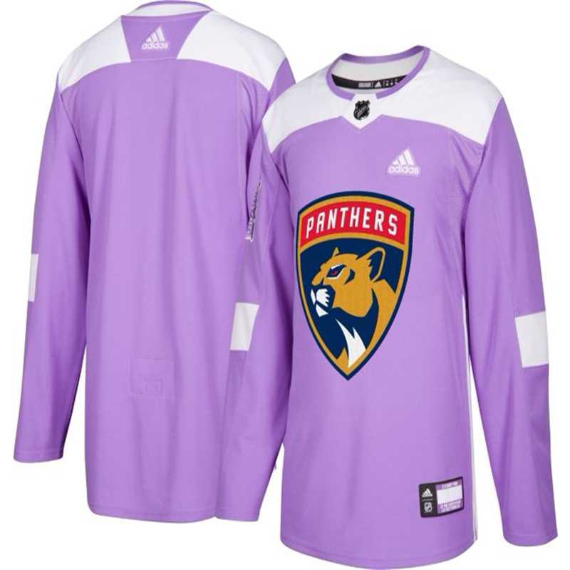 Men's Customized Florida Panthers Purple Adidas Hockey Fights Cancer Practice Jersey,We sell and wholesale Men's Customized Florida Panthers Purple Adidas Hockey Fights Cancer Practice Jersey on line form chian!