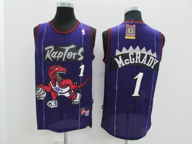 Nike Raptors 1 Tracy McGrady Purple Hardwood Classics Stitched NBA Jersey,We sell and wholesale Nike Raptors 1 Tracy McGrady Purple Hardwood Classics Stitched NBA Jersey on line form chian!