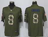 Nike Vikings 8 Kirk Cousins Green Salute To Service Limited Jersey,baseball caps,new era cap wholesale,wholesale hats
