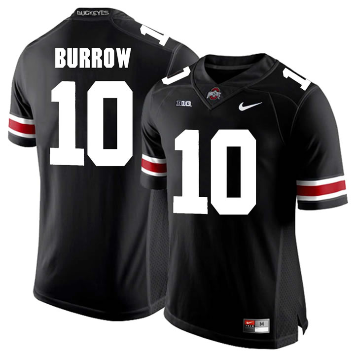 Ohio State Buckeyes 10 Joe Burrow Black College Football Jersey DingZhi,We sell and wholesale Ohio State Buckeyes 10 Joe Burrow Black College Football Jersey DingZhi on line form chian!