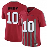 Ohio State Buckeyes 10 Joe Burrow Red College Football Elite Jersey DingZhi,baseball caps,new era cap wholesale,wholesale hats