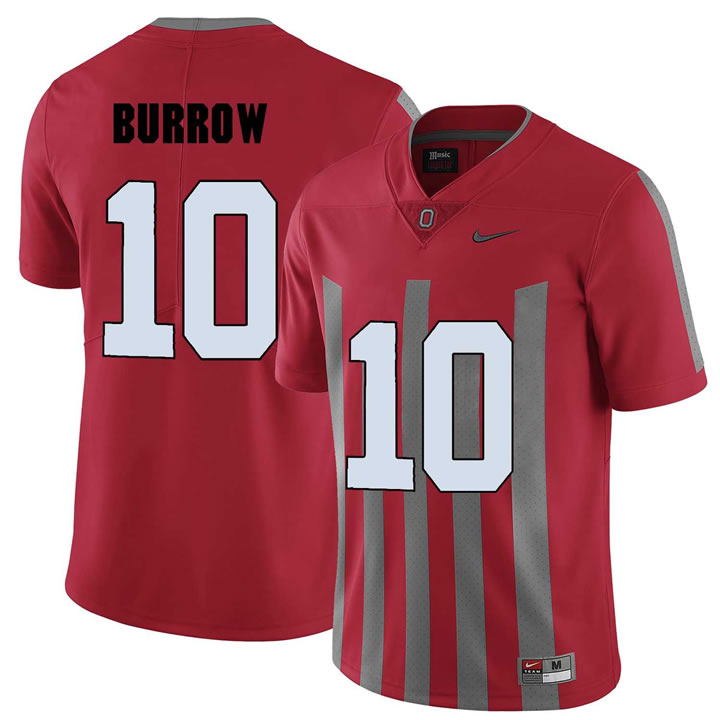 Ohio State Buckeyes 10 Joe Burrow Red College Football Elite Jersey DingZhi,We sell and wholesale Ohio State Buckeyes 10 Joe Burrow Red College Football Elite Jersey DingZhi on line form chian!