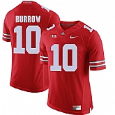 Ohio State Buckeyes 10 Joe Burrow Red College Football Jersey DingZhi,baseball caps,new era cap wholesale,wholesale hats