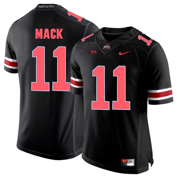 Ohio State Buckeyes 11 Austin Mack Blackout College Football Jersey DingZhi,We sell and wholesale Ohio State Buckeyes 11 Austin Mack Blackout College Football Jersey DingZhi on line form chian!