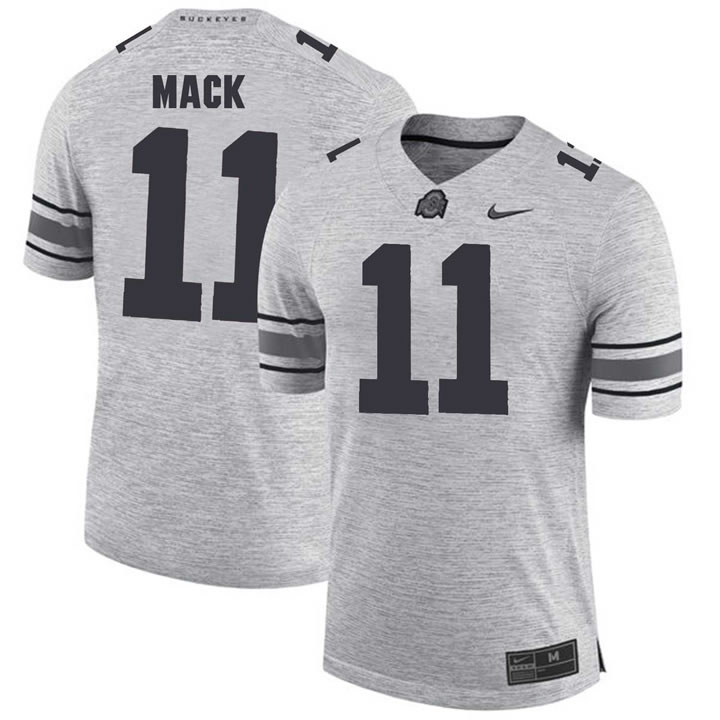 Ohio State Buckeyes 11 Austin Mack Gray College Football Jersey DingZhi,We sell and wholesale Ohio State Buckeyes 11 Austin Mack Gray College Football Jersey DingZhi on line form chian!