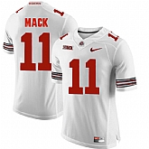 Ohio State Buckeyes 11 Austin Mack White College Football Jersey DingZhi,baseball caps,new era cap wholesale,wholesale hats