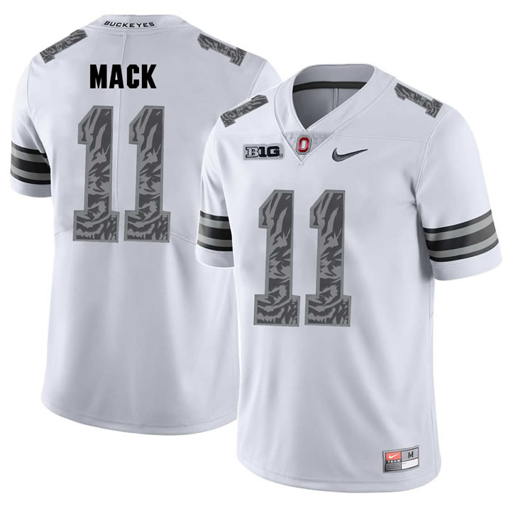 Ohio State Buckeyes 11 Austin Mack White Shadow College Football Jersey DingZhi,We sell and wholesale Ohio State Buckeyes 11 Austin Mack White Shadow College Football Jersey DingZhi on line form chian!