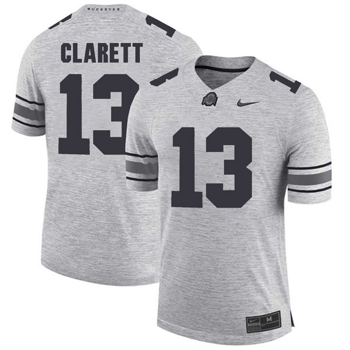 Ohio State Buckeyes 13 Maurice Clarett Gray College Football Jersey DingZhi,We sell and wholesale Ohio State Buckeyes 13 Maurice Clarett Gray College Football Jersey DingZhi on line form chian!