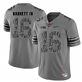 Ohio State Buckeyes 16 J.T. Barrett IV Gray Shadow College Football Jersey DingZhi,baseball caps,new era cap wholesale,wholesale hats