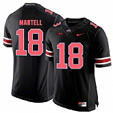 Ohio State Buckeyes 18 Tate Martell Blackout College Football Jersey DingZhi,baseball caps,new era cap wholesale,wholesale hats