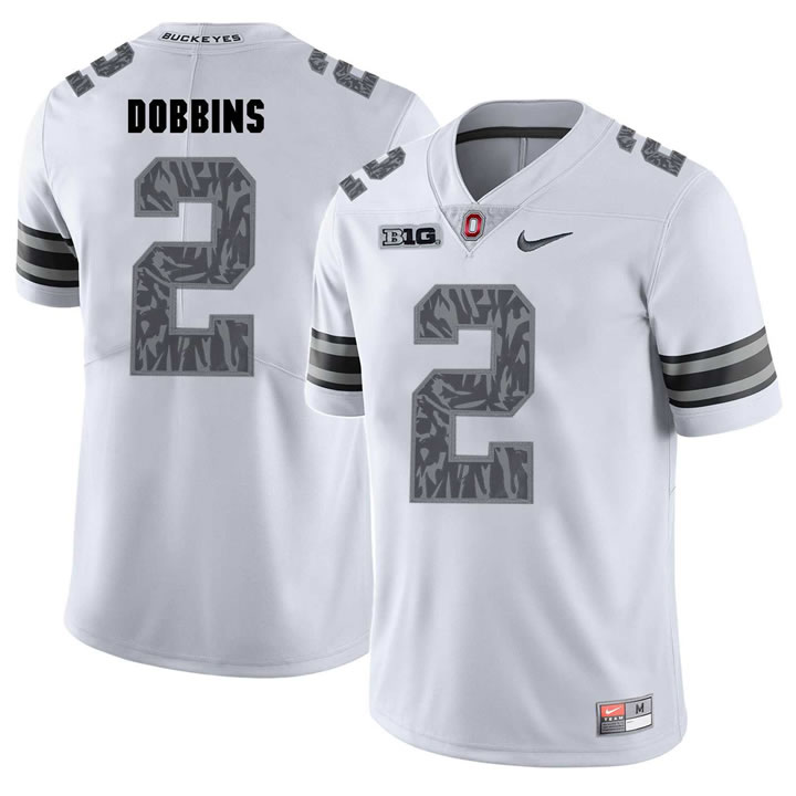 Ohio State Buckeyes 2 J.K. Dobbins White Shadow College Football Jersey DingZhi,We sell and wholesale Ohio State Buckeyes 2 J.K. Dobbins White Shadow College Football Jersey DingZhi on line form chian!