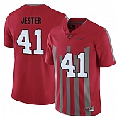 Ohio State Buckeyes 41 Hayden Jester Red Elite College Football Jersey DingZhi,baseball caps,new era cap wholesale,wholesale hats