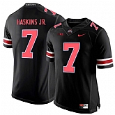 Ohio State Buckeyes 7 Dwayne Haskins Blackout College Football Jersey DingZhi,baseball caps,new era cap wholesale,wholesale hats