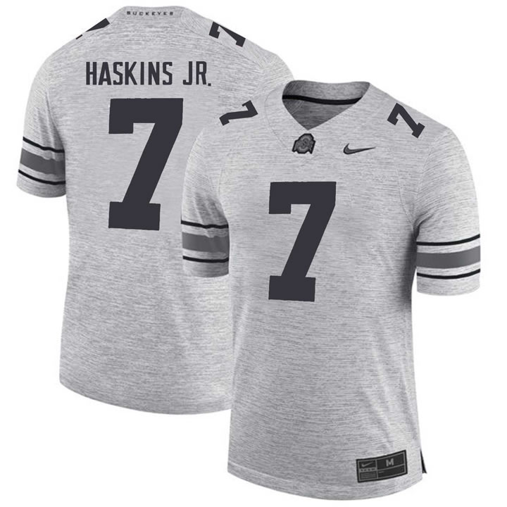 Ohio State Buckeyes 7 Dwayne Haskins Gray College Football Jersey DingZhi,We sell and wholesale Ohio State Buckeyes 7 Dwayne Haskins Gray College Football Jersey DingZhi on line form chian!