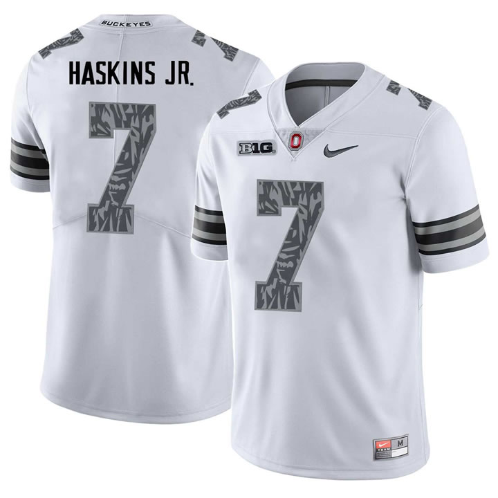 Ohio State Buckeyes 7 Dwayne Haskins White Shadow College Football Jersey DingZhi,We sell and wholesale Ohio State Buckeyes 7 Dwayne Haskins White Shadow College Football Jersey DingZhi on line form chian!