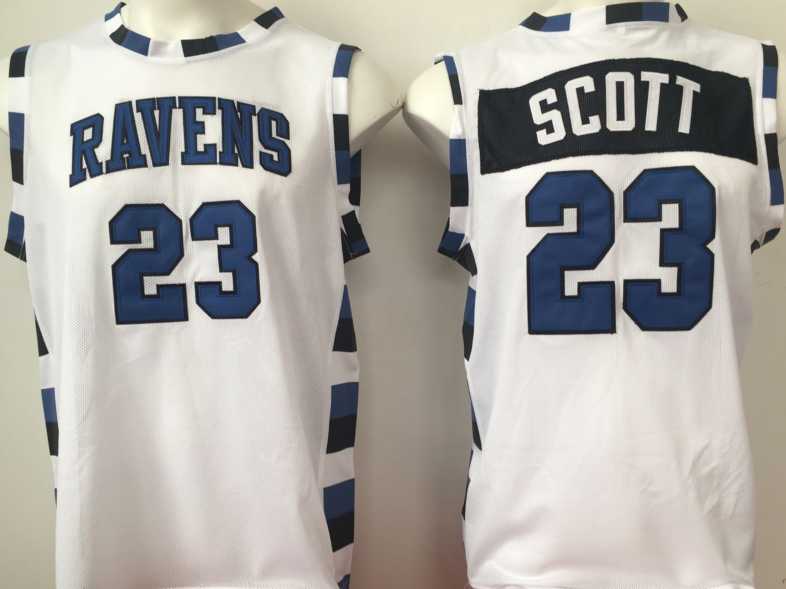 One Tree Hill Ravens 23 Nathan Scott White College Basketball Jersey,We sell and wholesale One Tree Hill Ravens 23 Nathan Scott White College Basketball Jersey on line form chian!