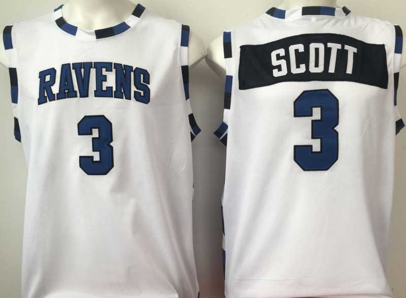 One Tree Hill Ravens 3 Lucas Scott White College Basketball Jersey,We sell and wholesale One Tree Hill Ravens 3 Lucas Scott White College Basketball Jersey on line form chian!