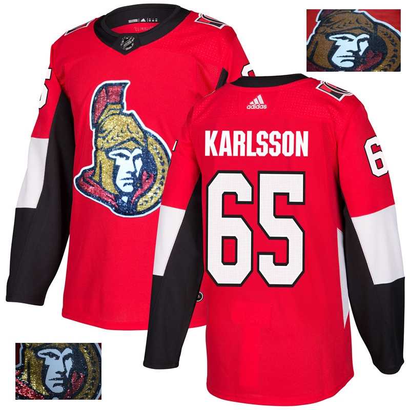 Ottawa Senators #65 Erik Karlsson Red With Special Glittery Logo Adidas Jersey,We sell and wholesale Ottawa Senators #65 Erik Karlsson Red With Special Glittery Logo Adidas Jersey on line form chian!