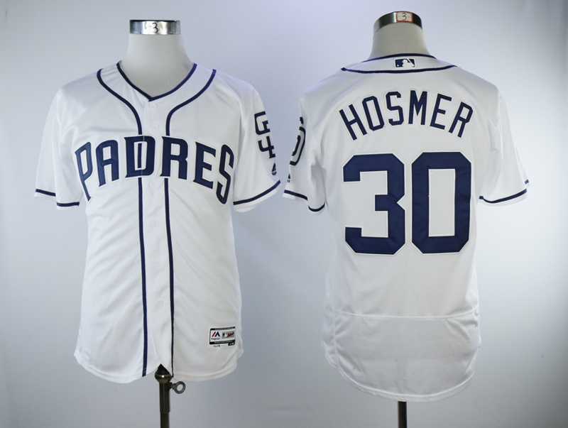 Padres 30 Eric Hosmer White Flexbase Baseball Jerseys,We sell and wholesale Padres 30 Eric Hosmer White Flexbase Baseball Jerseys on line form chian!