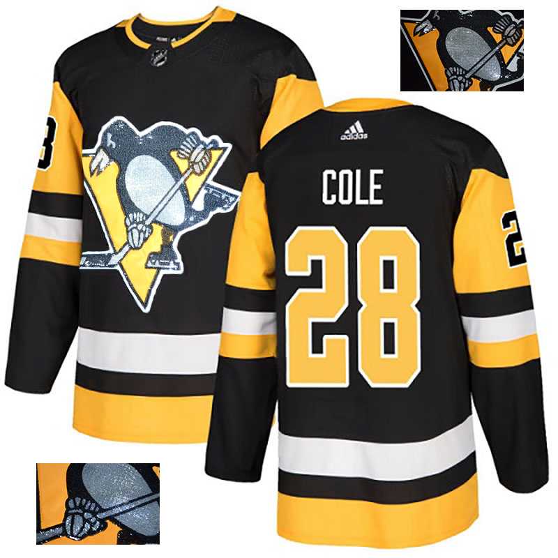 Penguins 28 Ian Cole Black Glittery Edition Adidas Jersey,We sell and wholesale Penguins 28 Ian Cole Black Glittery Edition Adidas Jersey on line form chian!