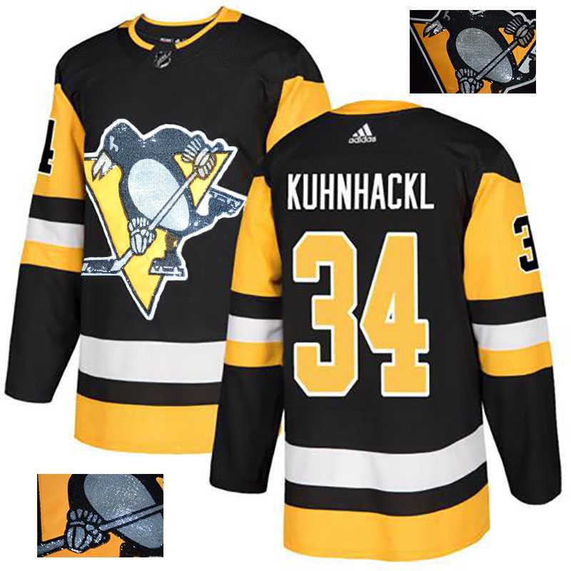 Penguins 34 Tom Kuhnhackl Black Glittery Edition Adidas Jersey,We sell and wholesale Penguins 34 Tom Kuhnhackl Black Glittery Edition Adidas Jersey on line form chian!